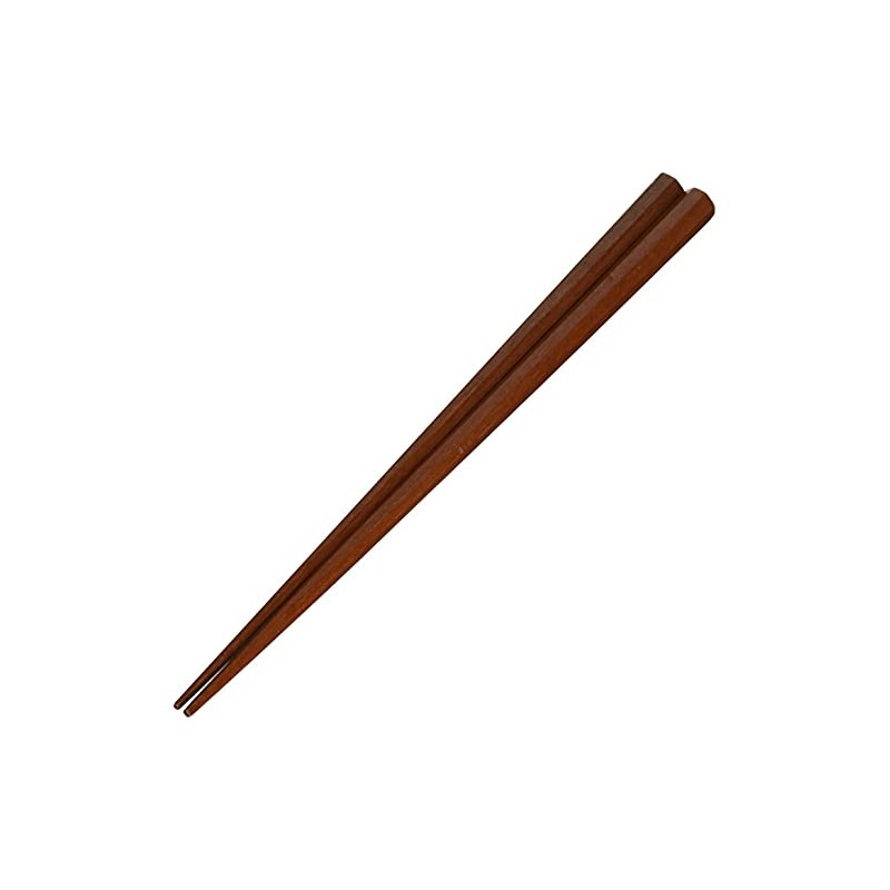 Nagao WK903B Wooden Chopsticks, Mannie Chopsticks Octagonal Iron Wooden Chopsticks