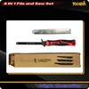 TOOLAN: 8-In-1 Multi Blades Hand Saw, Drywall Cutter. Hacksaw. Long