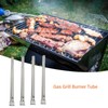 4PCS Gas Grill Burner Tube Stainless Steel Universal High Strength