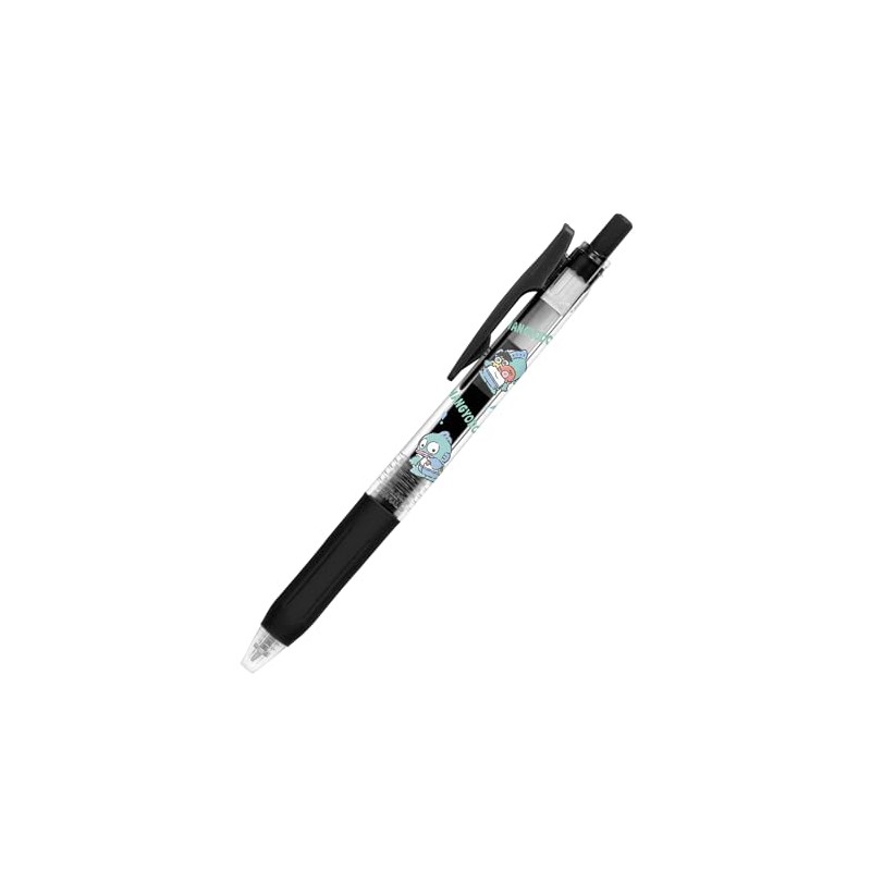 Kamio Japan Sanrio Hangyodon Sarasa Gel Ink Ballpoint Pen, 0.5,