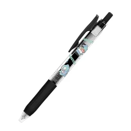 Kamio Japan Sanrio Hangyodon Sarasa Gel Ink Ballpoint Pen, 0.5, Black, 303795