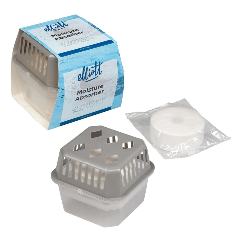Elliott Moisture Absorber Pack of 2 - Unscented for a