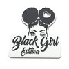 Custom Black Girl Edition Car Badge Emblem Decals - Compatible