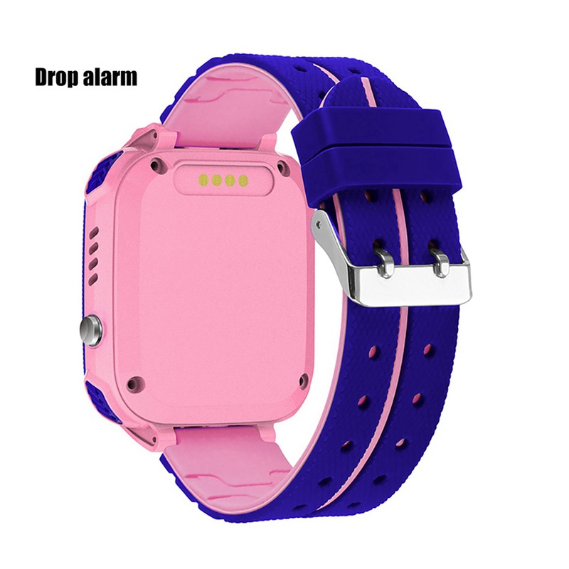 LBS GPS Location Kid Tracking Smartwatch Children Phone Watch Emergent