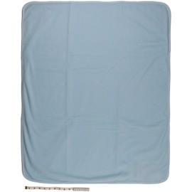 ToBeInStyle Manta de forro polar muy suave y cómoda con diseño dulce, Azul / Patchwork, Talla única