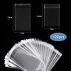 GWHOLE OPP Bags, Clear Plastic Bags, OPP Packaging Bags with
