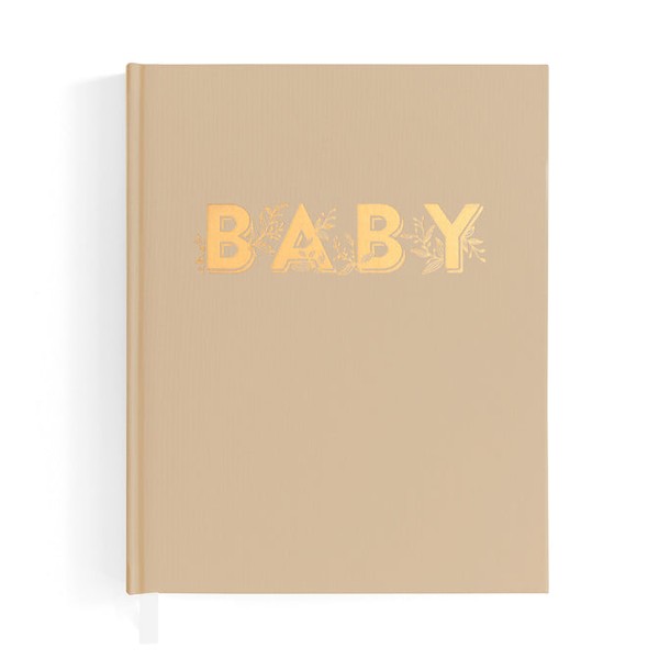 Fox & Fallow Baby Book BISCUIT