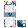 Magnetic Shopping List Must Do to DO List Pad Fridge