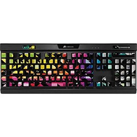 Skinit Decal Skin Compatible with K95 RGB Platinum Mechanical Gaming Keyboard - Skinit Originally Designed Chromatic 02 Design