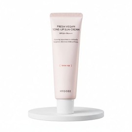 Hygge Fresh Vegan Tone-Up Sun Cream 50ml / 휘게 프레쉬 비건 톤업 선크림 50ml