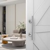 JUBEST 12'' Sliding Barn Door Handle Pull Flush Handle Set,