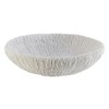 47th & Main Abstract Resin Round Tray Home Décor for