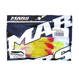 MARS Worm Mars Rolling Shad M Flounder Gold RH Hill Climb.