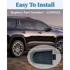 OWNDR 13599552 Exterior Door Handle Cover Cap Fit for Chevy