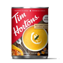 Tim Hortons Butternut Squash Soup, Ready-to-Serve, 540mL Can