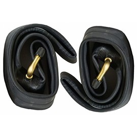 CBK-MS 2 x 12 Pram Inner Tubes 12 1/2 x 2 1/4 = 62-203 AV 45° Angle Schrader Valve Also for Scooters Tricycle Balance Bike Trailer