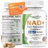 Suplemento NAD+ 620mg 6 en 1 con resveratrol Ashwagandha 60