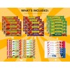 Healthy Snack Box 66 individually wrapped snack bars by VariTreats
