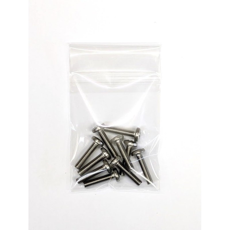 [M4 x 18] Stainless Steel Binding Head Machine Screws (10