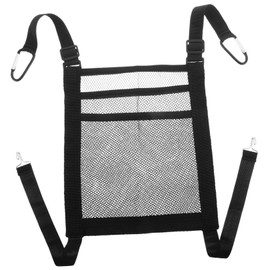 Alipis Car Accessories Elastic Mesh Net Seat Organizer Storage Net for Front Back Seats 25cm x 30cm