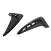 2PCS Car Front Side Air Vent Cover Decorative Gills Side
