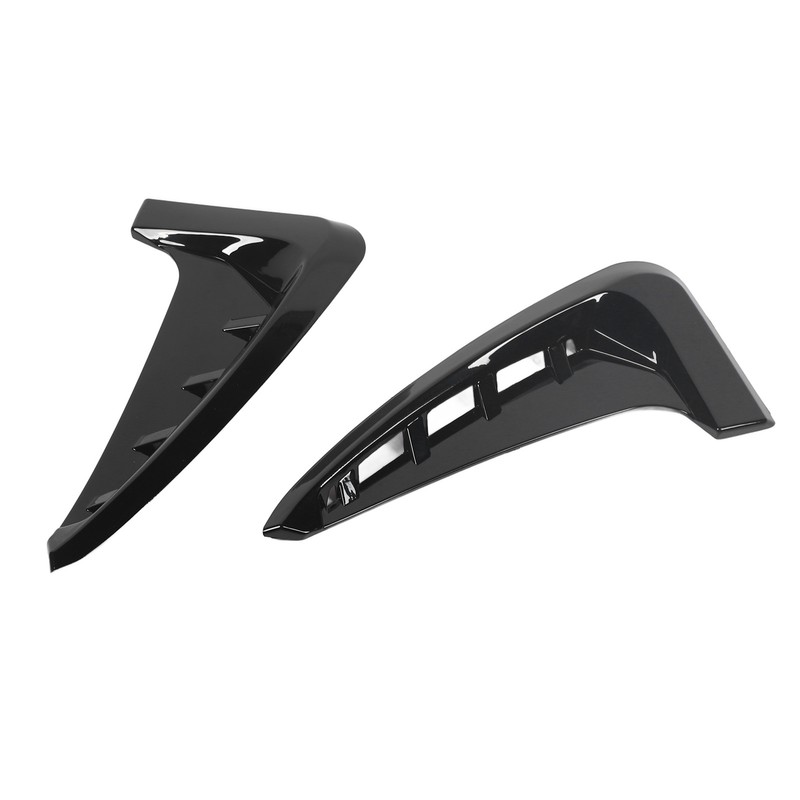 2PCS Car Front Side Air Vent Cover Decorative Gills Side