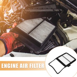 A ABSOPRO Car Engine Interior Air Filter 17801-21040 for Toyota Prius 2004-2008