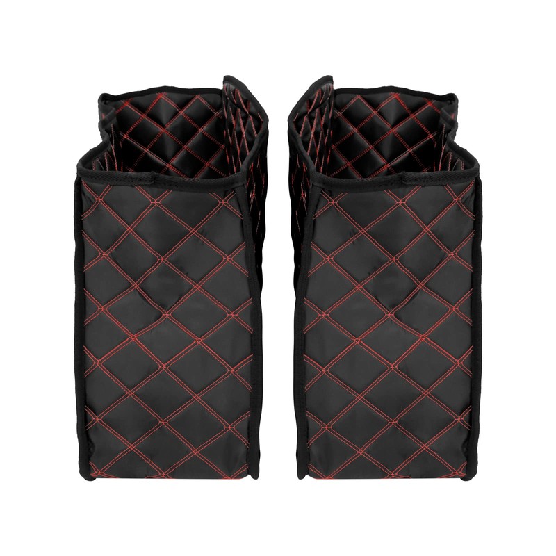 HDBUBALUS Stretched Saddlebag Liners Inserts Compatible with Harley Extended Bag