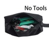 ZffXH Waterproof zipper tool bags heavy duty canvas pouches for