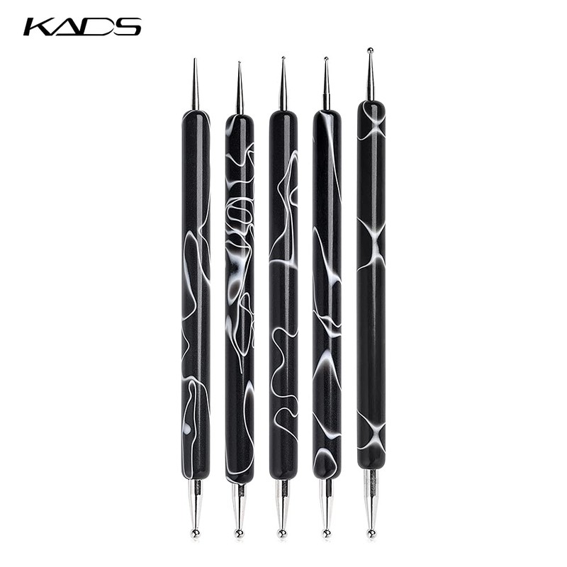 KADS Dot Pen Nails, Nail Design Pen/Dotted Tool for 2-Way