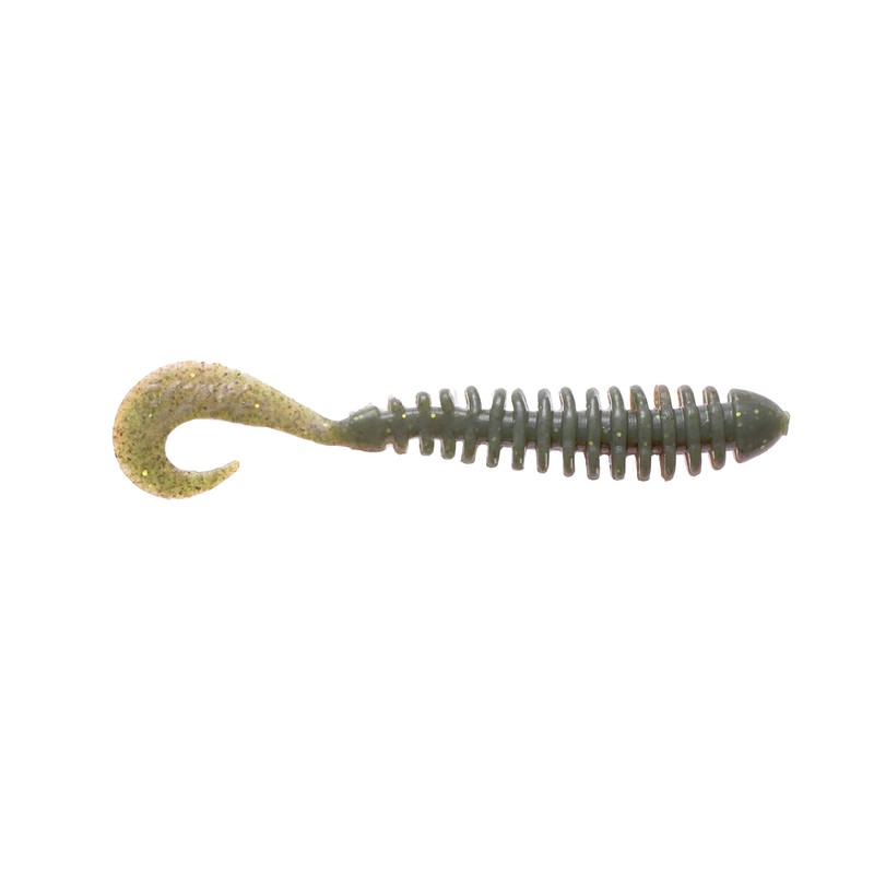 Berkley(バークレー) Worm Gulp! SW Pulse Worm 3.2 Inches G2SQPW3.2-C Camo