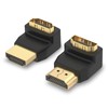VCE HDMI 90 and 270 Degree Adapter 2-Pack, Right Angle