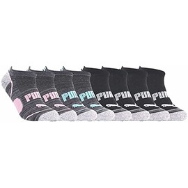 Women's CoolCell Moisture Control Socks - 8 Pair's Pack