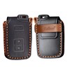 SANRILY Leather Key Fob Cover for Toyota 4runner 2021 Tacoma