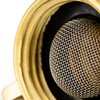 RecPro RV Brass Water Pressure Regulator with 90 Degree Fitting