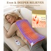 InVarme Far Infrared Heating Pad: Extra Hot Deep Muscles for