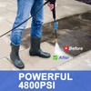 Commowner Electric Pressure Washer 4800 PSI 4.0 GPM Power Washers
