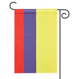 Colombia Flag Colombian Garden Flags,International World Country Nation Garden Flags, Celebration Parade Flags,Anniversary Celebration,Indoor and Outdoor Flag, Double-Sided.