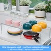 Tomorotec Stainless Steel Expandable Kitchen Storage Organizer Spice Rack Cabinet