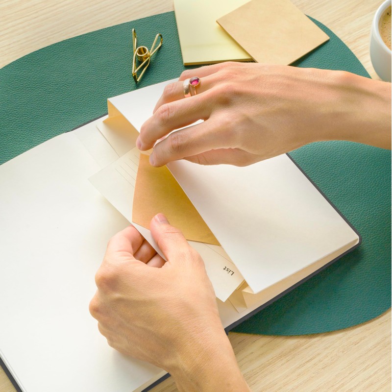 Skyline Hourly Weekly Planner – Undated Agenda & Daily Appointment