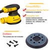 5 inch 8 Hole Sander Pad Compatible with DeWalt DWE6423
