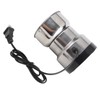 Stainless Steel Electric Spice Coffee Nut Grain Herb Grinder Crusher