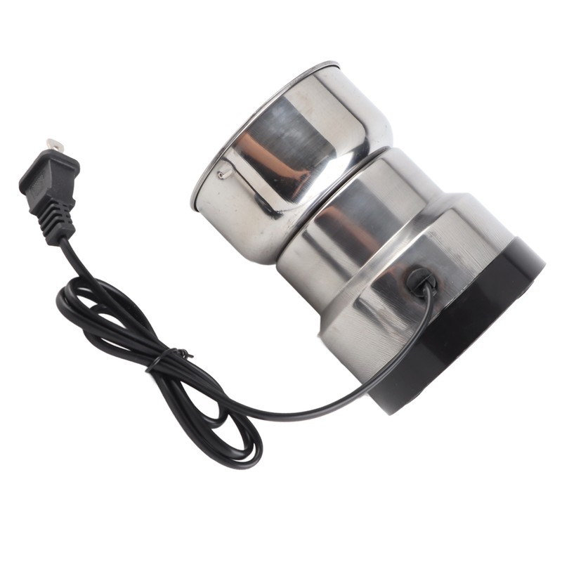 Stainless Steel Electric Spice Coffee Nut Grain Herb Grinder Crusher