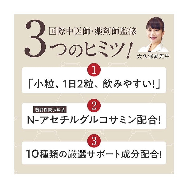 和漢の森 関節ケア習慣 60粒 (2)