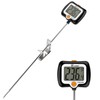 SPOROLWE Digital Candy Thermometer, LCD Instant Read Food Meat Thermometer