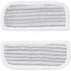 Woozoo Set of 2 Soft Pads, Absorbs Liquids, Polyester/Nylon, Hand