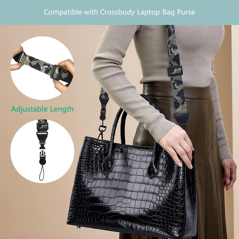 Gowjaw 1 Pack Shoulder Strap, Camouflage, 1 Pack-Camouflage