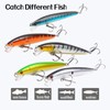MARJELLY Floating Fishing Lure Casting Bait Sinking Bass Lures Trolling