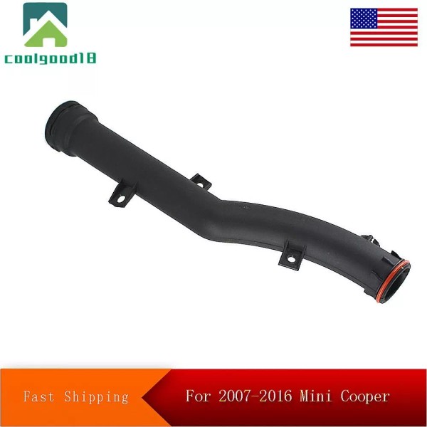 coolgood18 Engine Water Pipe w/O-Ring Water Pump to Thermostat Housing
