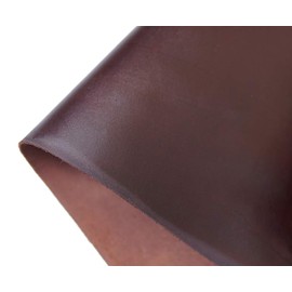 Oxblood Color Leather Scrapes for Crafts Cow Skin Leather Genuine Leather for Craft Belt Wallet Bag Shoes Matieral